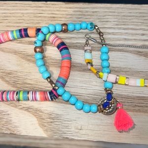 Multi Color Bracelet Set